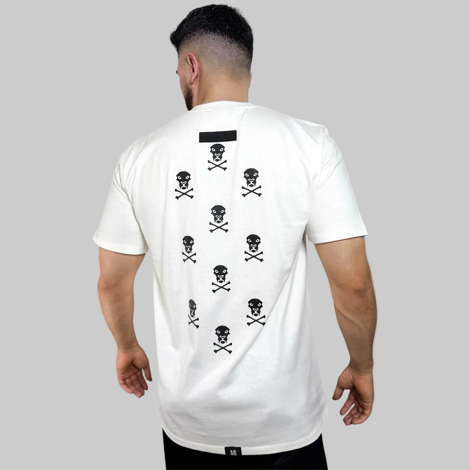 CAMISETA WHITE SKULL Imagen secundaria del producto
