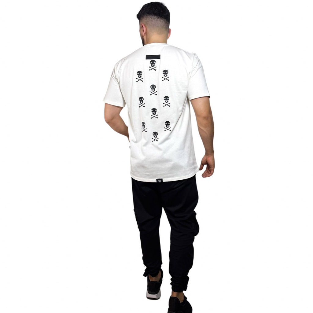 CAMISETA WHITE SKULL