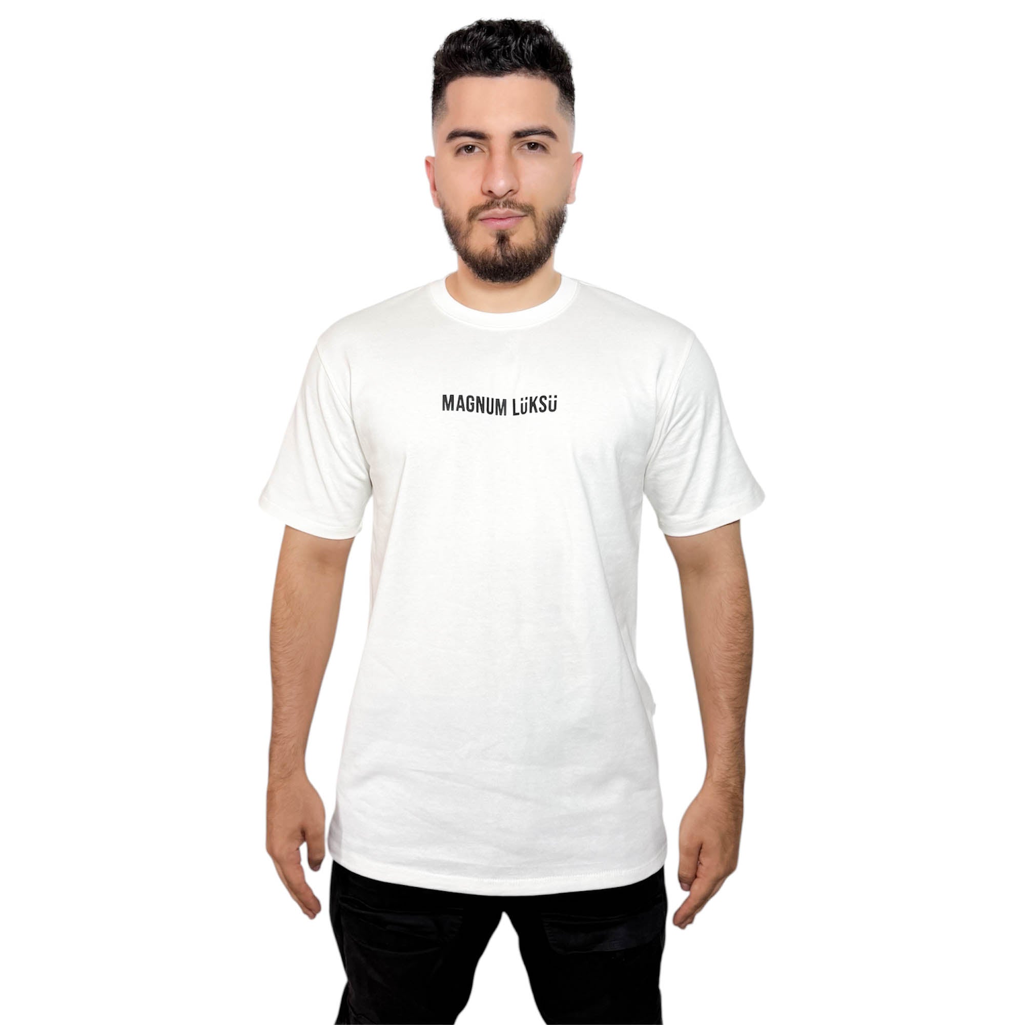 CAMISETA WHITE SKULL