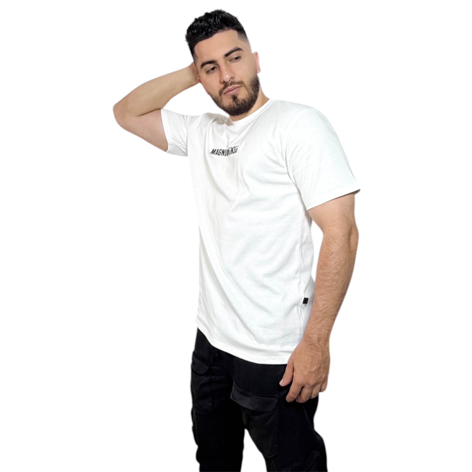 CAMISETA WHITE SKULL
