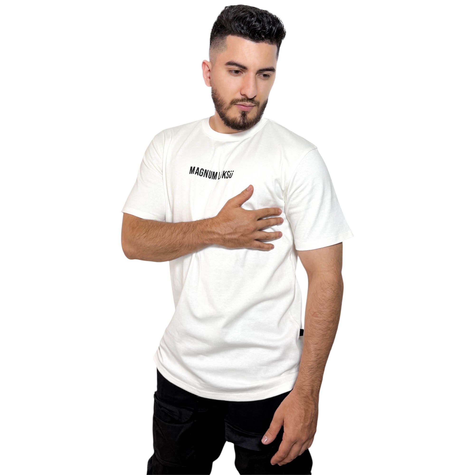 CAMISETA WHITE SKULL