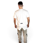 CAMISETA V WHITE TRIBU