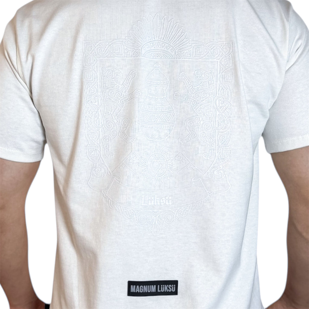 CAMISETA V WHITE TRIBU