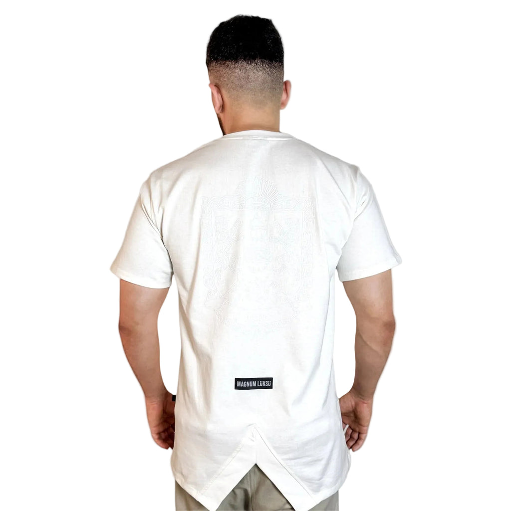 CAMISETA V WHITE TRIBU