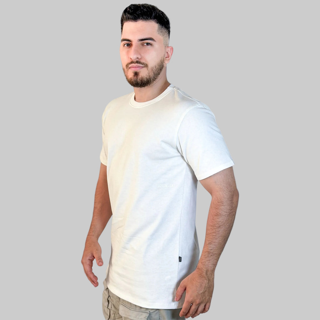 CAMISETA V WHITE TRIBU