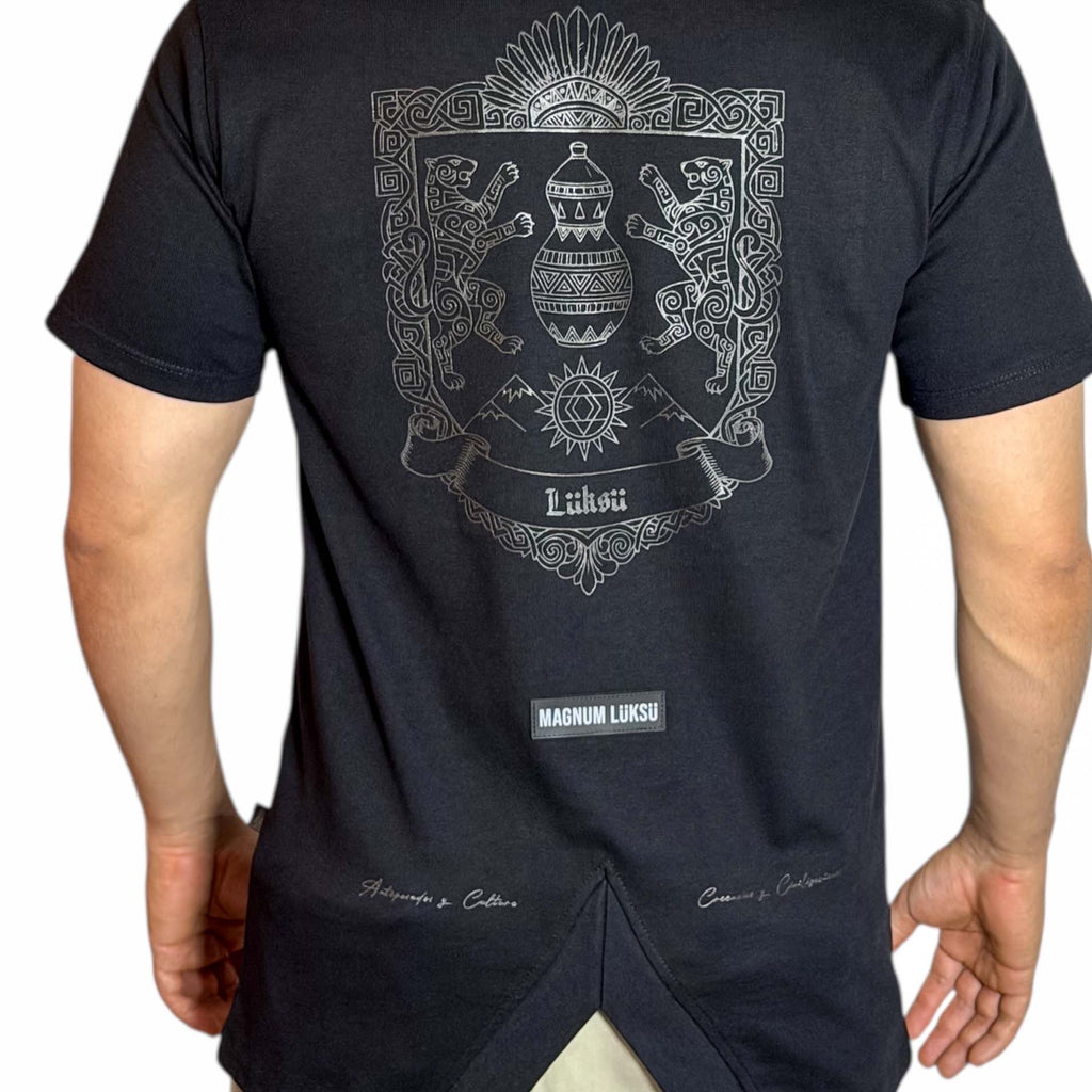 CAMISETA V BLACK TRIBU