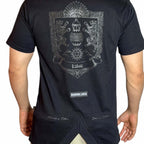 CAMISETA V BLACK TRIBU
