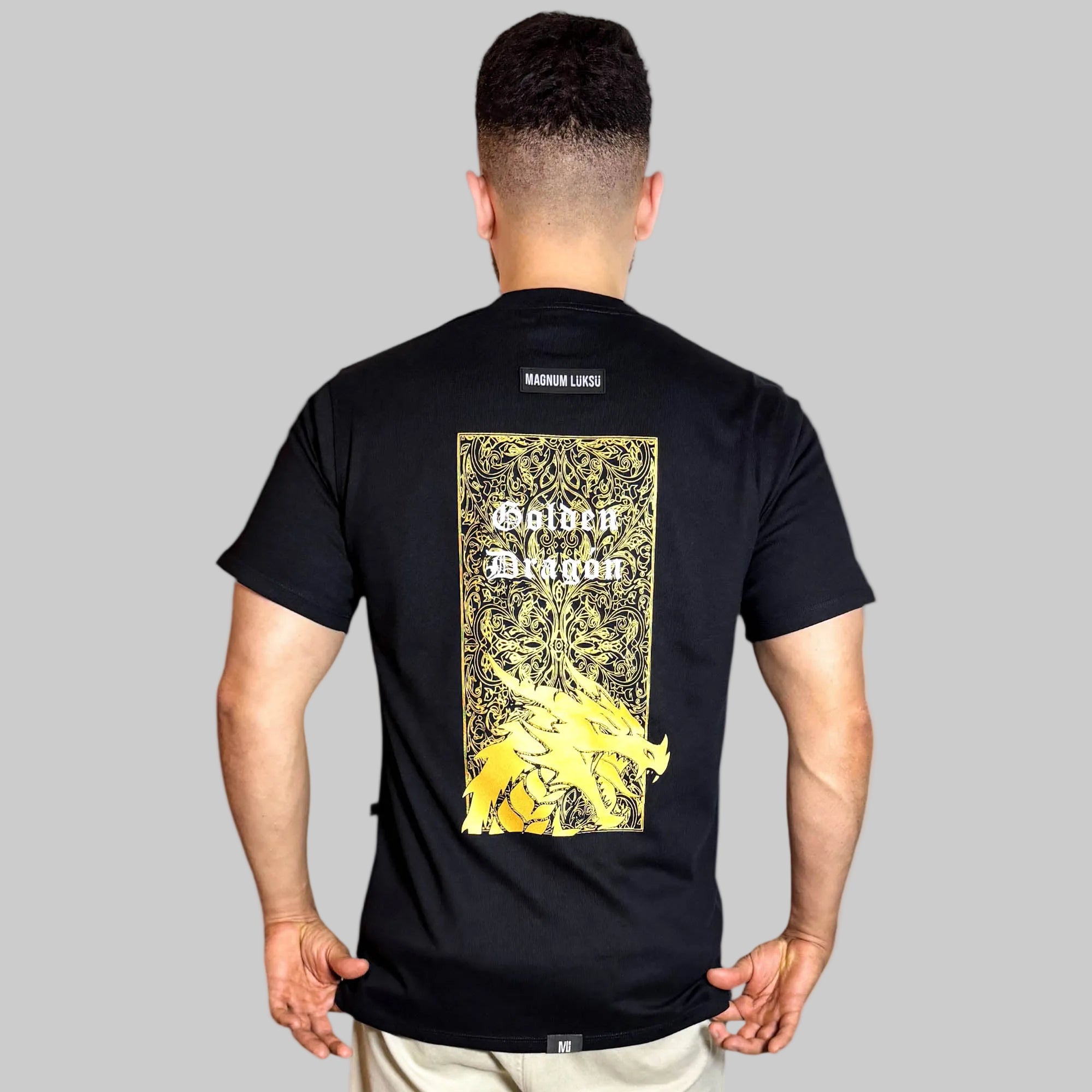 CAMISETA GOLDEN DRAGÓN