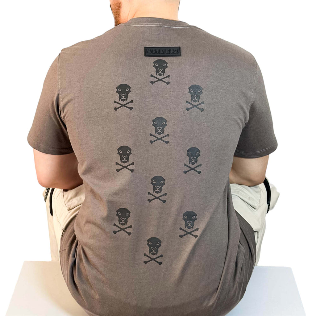 CAMISETA LEAD SKULL