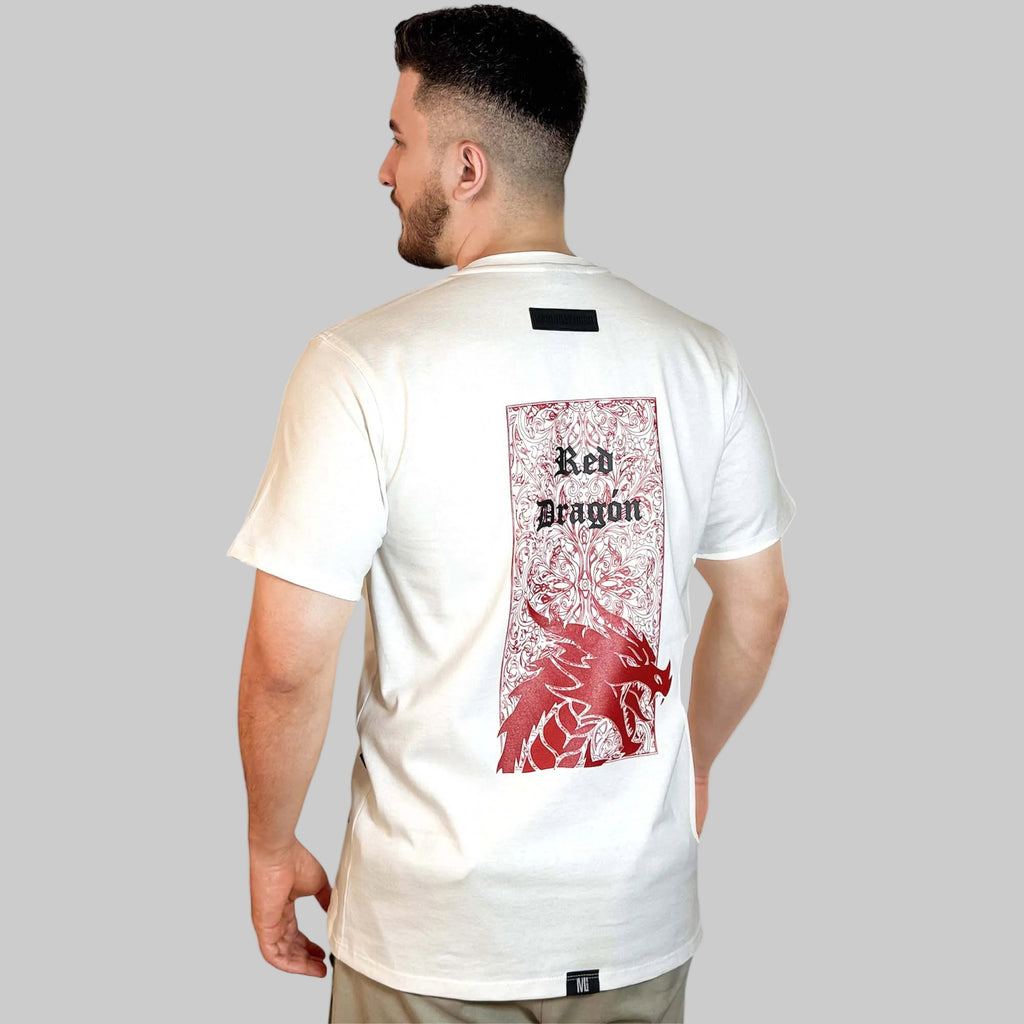 CAMISETA RED DRAGON