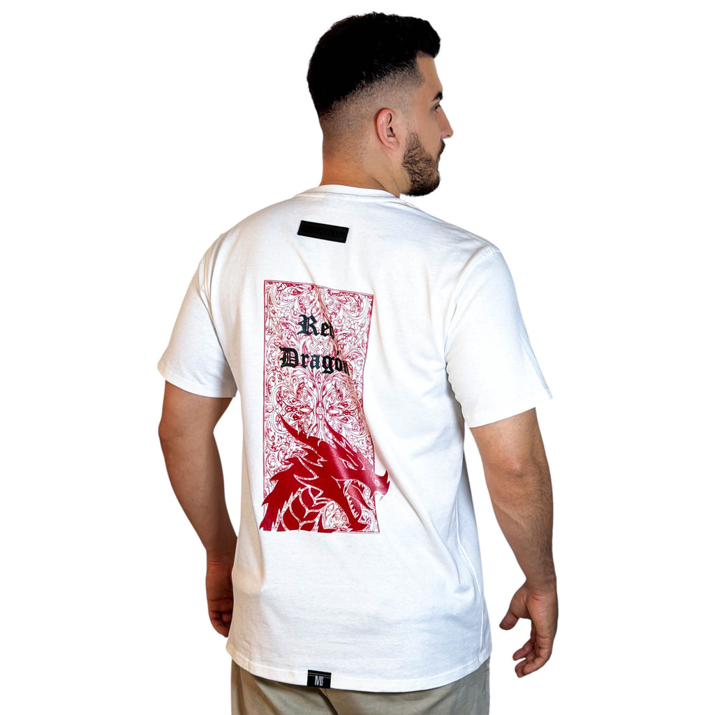 CAMISETA RED DRAGON