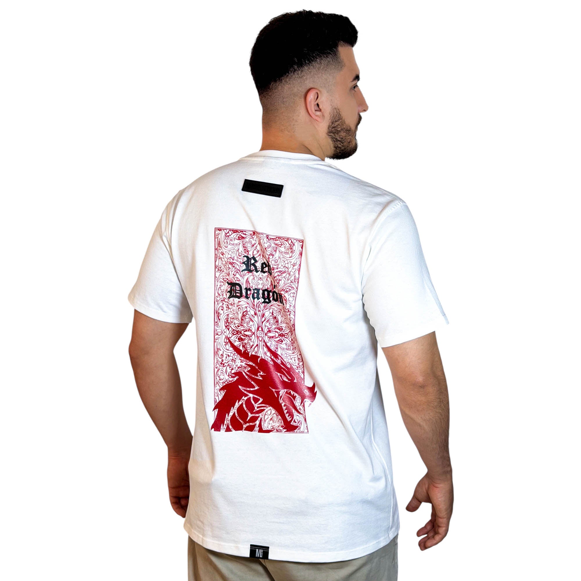 CAMISETA RED DRAGON