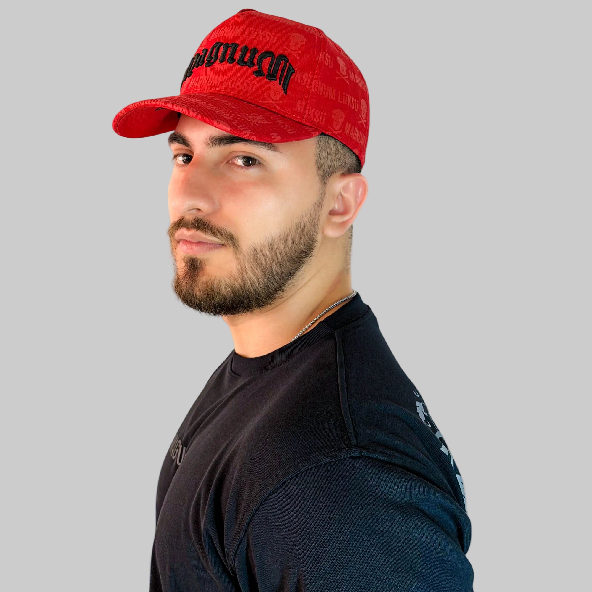 GORRA "RED PHANTOM" Imagen secundaria del producto
