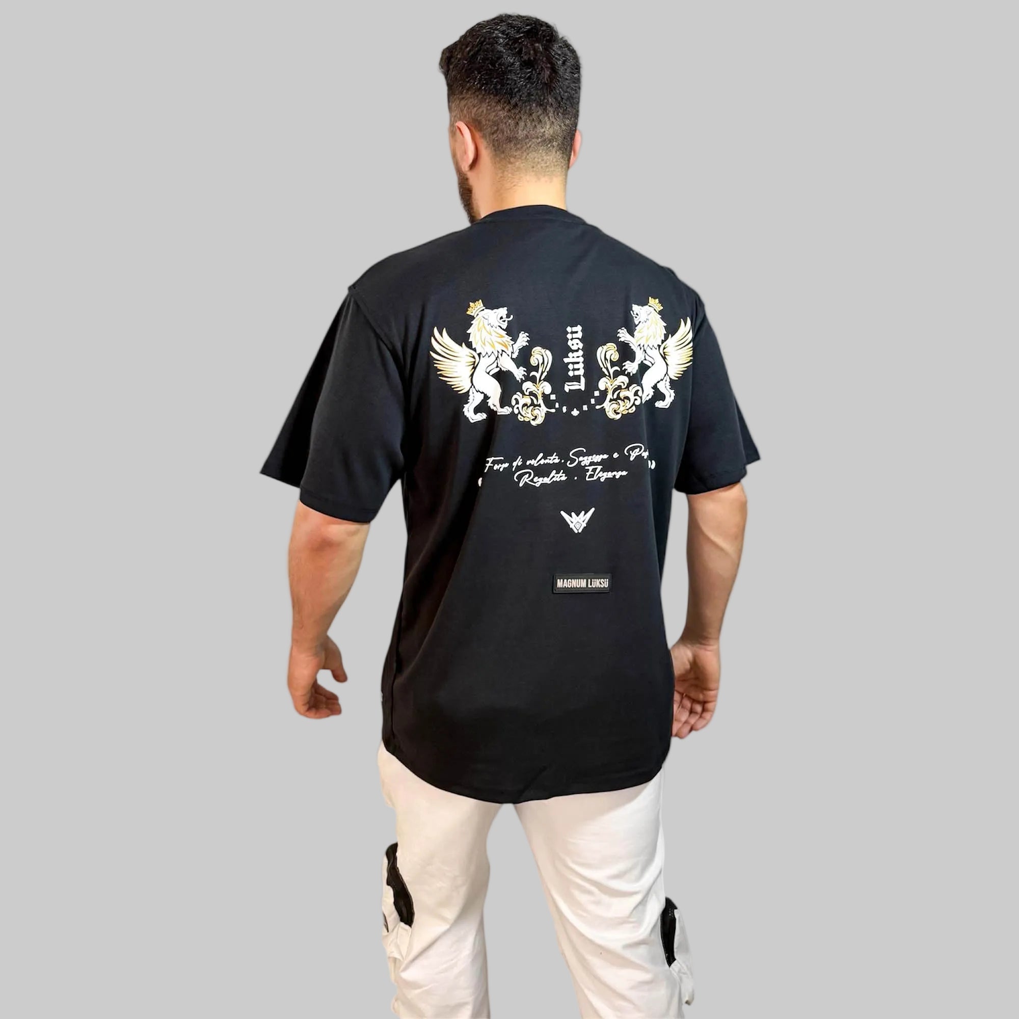 OVERSIZE LUKSU ROYALTY Imagen secundaria del producto