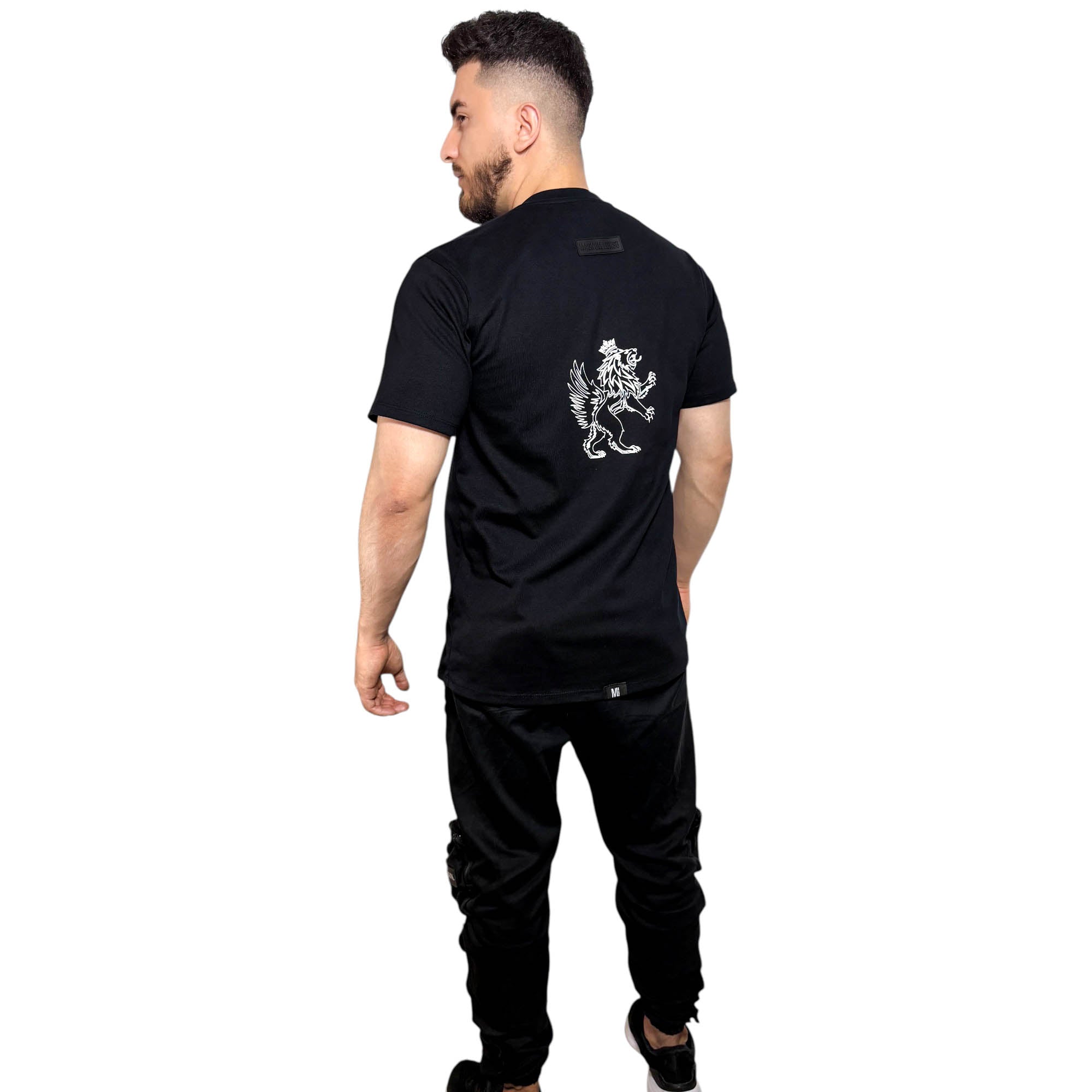 CAMISETA BIG MAGNUM ROYALTY BLACK