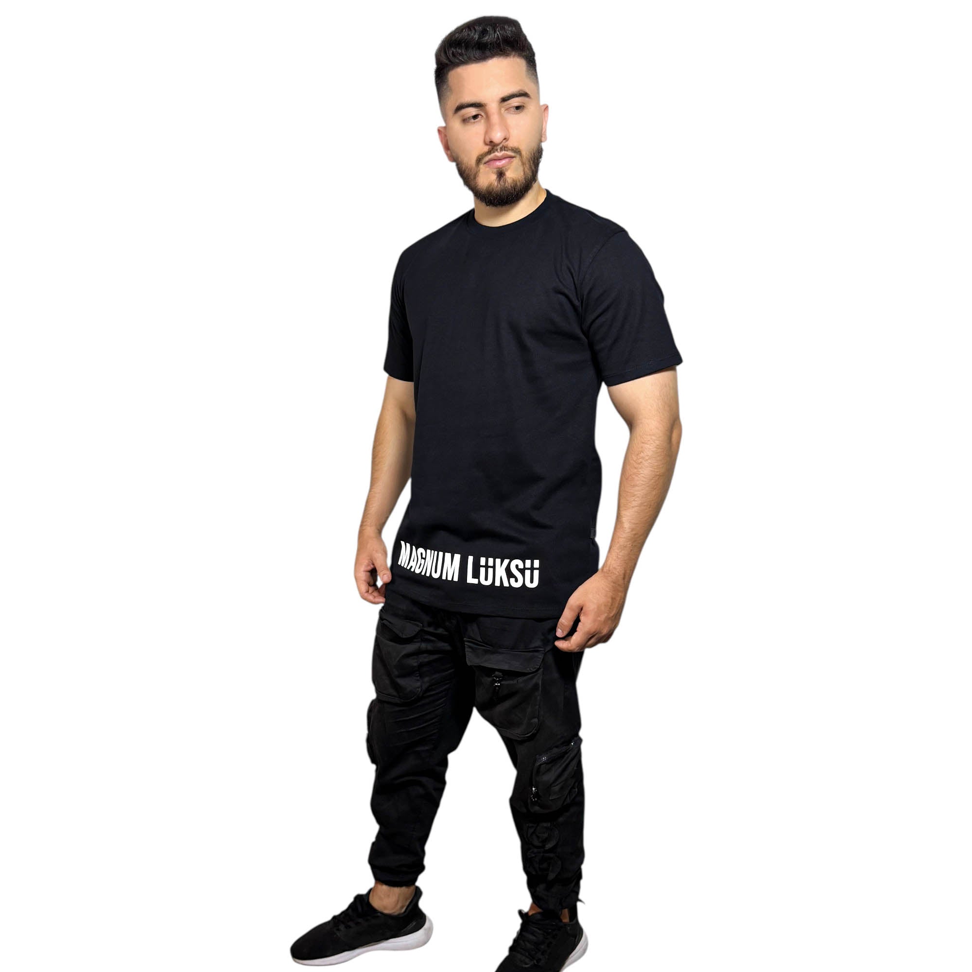 CAMISETA BIG MAGNUM ROYALTY BLACK