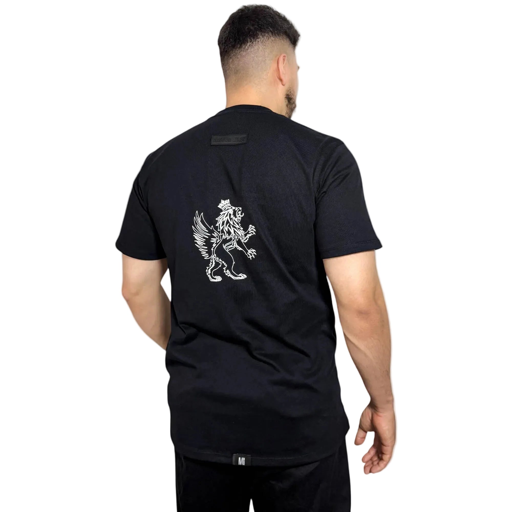 CAMISETA BIG MAGNUM ROYALTY BLACK