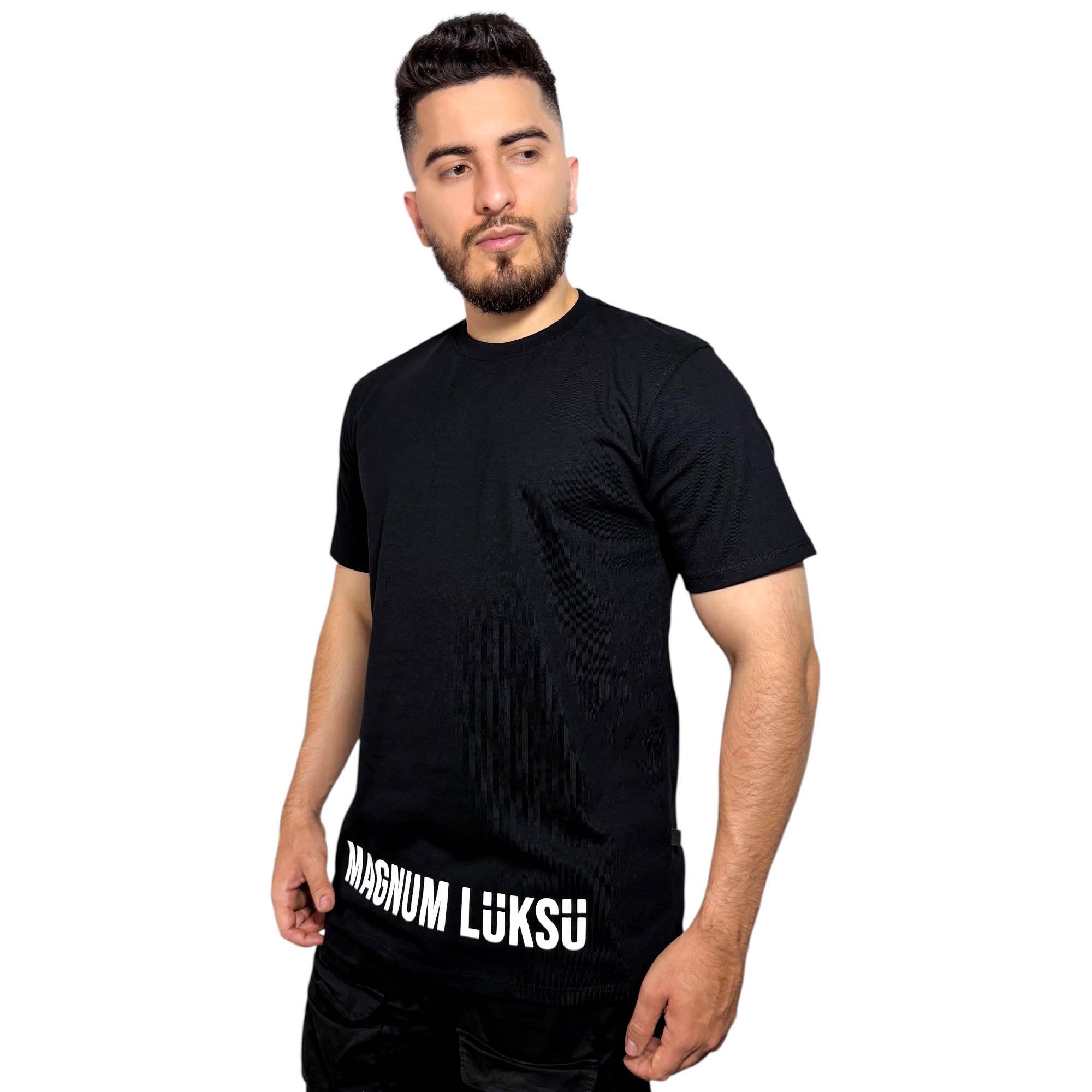CAMISETA BIG MAGNUM ROYALTY BLACK