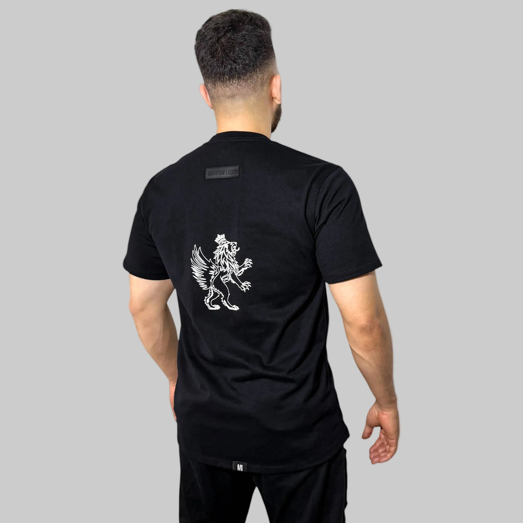CAMISETA BIG MAGNUM ROYALTY BLACK
